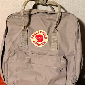 Fjallraven Kånken Beige Backpack